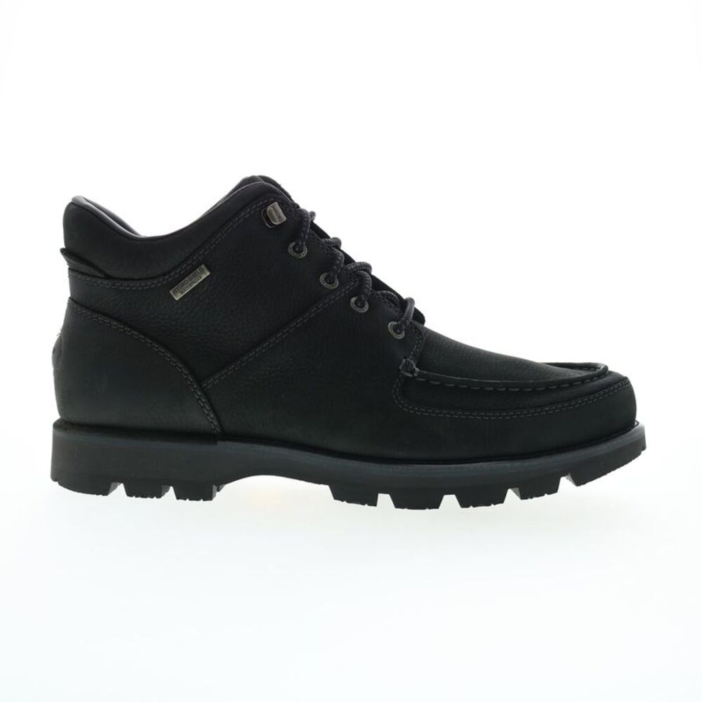 Rockport Mens Umbwe II Chukka Black Boots (NWT)